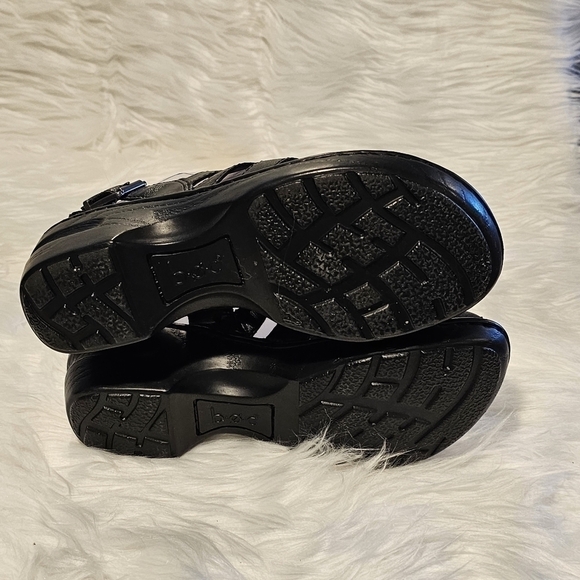 Boc Rosa Fisherman black flats sz 6 - Picture 5 of 8